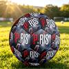 France Football Printed Size 5 Soccer Ball Wear Resistant Standard Adult Training Football Fan Gift for Indoor Outdoor Match Sports