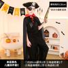 Halloween children's cape hat set, magician cape party costume Halloween costume props