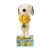 JIM SHORE Snoopy with Daffodils 6017914