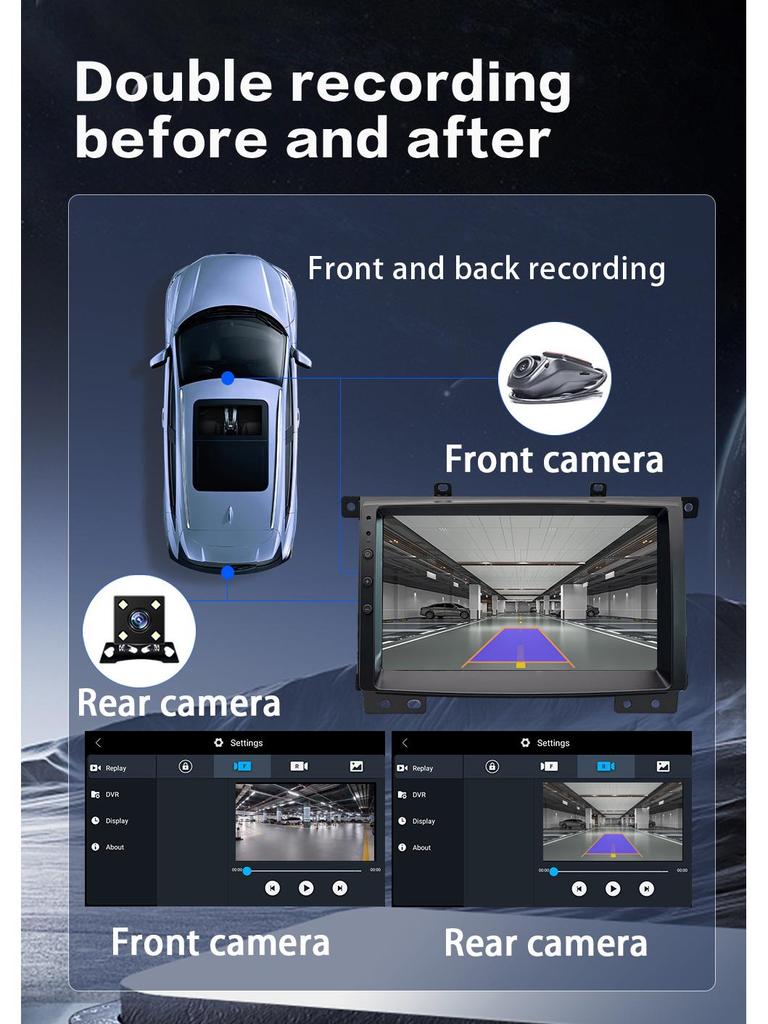 Compatible with 2006-2018 Nissan Sylphy Central Control IPS Screen with Wireless CarPlay and Android Auto.