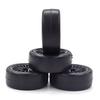 RC Drift Tires RC Racing Car Tires 4pcs Replacements for 1/10 94123 94122 D5 RC Drift Car