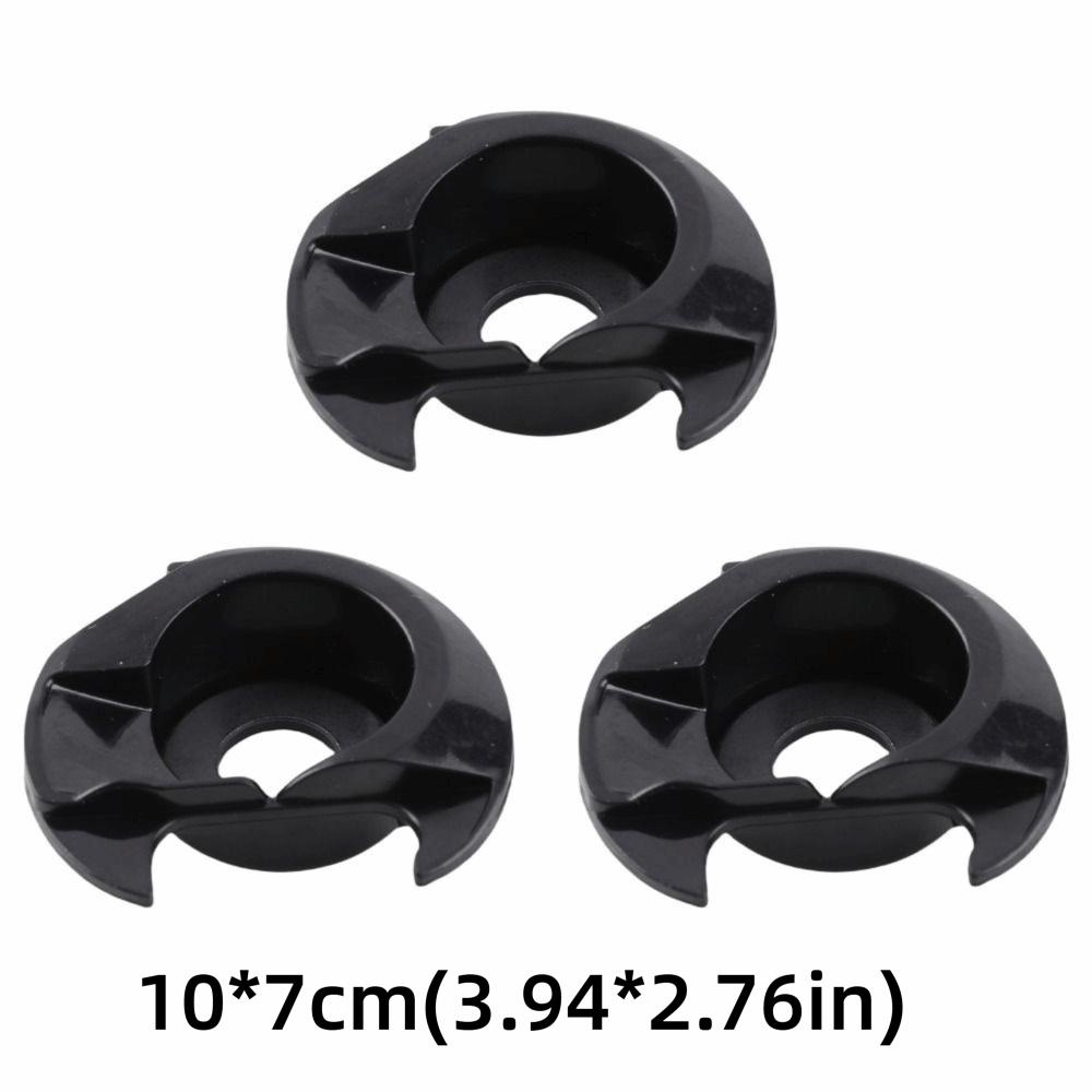 3pcs Multifunctional Sewing Machine Bobbin Case Plastic Practical Bobbin Case Holder Replacement Part for FHSM 505A