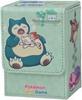 Used Card Game Flip Deck Case Yawn Center Limited Pokémon - Snorlax's (Pokémon Edition)