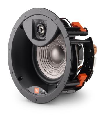JBL STUDIO 2 6IC 6.5" Two-way Round Installation Speaker with the Ability To Optimize Sound Direction, JBL by HARMAN
