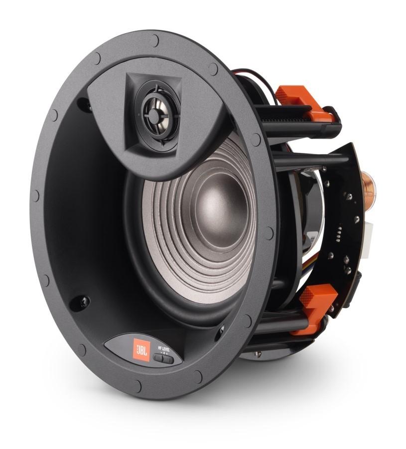 

JBL STUDIO 2 6IC 6.5 two-way round installation speaker with the ability to optimize sound direction, JBL by HARMAN білий