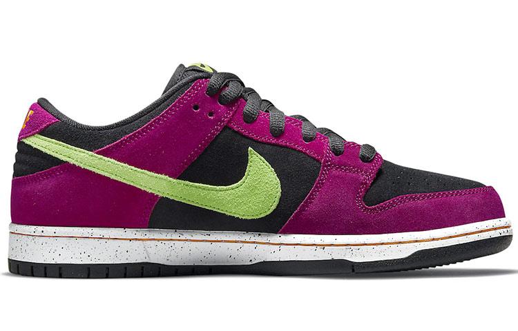 Nike Sb Dunk Low Pro 'Prugna Rossa' BQ6817-501