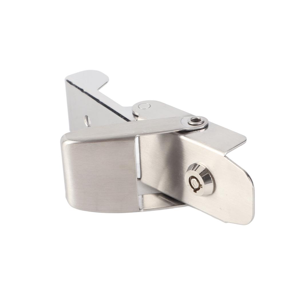 1pc Stainless Steel 304 Spring Toggle Latch Clamp Box Case Shipping Device Cabinet Locking Tool