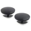 Motorcycle Inner Fairing Mirror Hole Plug for Harley Electra Glide FLHX FLHX 1996-2016 Tri-Glide FLHTCUTG 2009-2014 Black