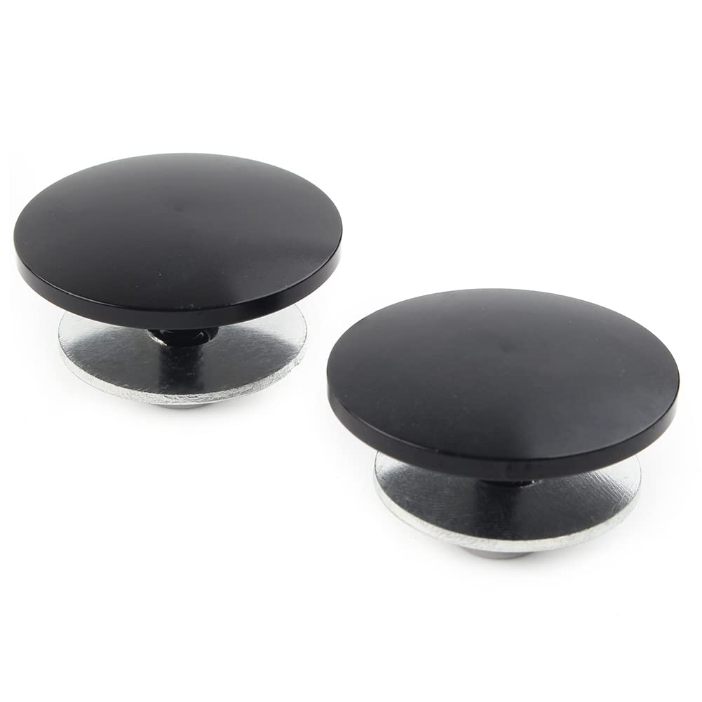 GZYF Motorcycle Inner Fairing Mirror Hole Plug for Harley Electra Glide FLHX FLHX 1996-2016 Tri-Glide FLHTCUTG 2009-2014 Black