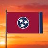 1pc Multi-Size Optional State of Tennessee Not Applicable Wall Banner Flag Made of 100% Polyester with 2 Rings for Home/Garden/Outdoor/Indoor/Use, Wal