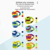 Decompression Versatile Twisted Rope Tangle Fidget Collectible Non-toxic Bendable Winding Relief Pressure Heal Relax Desk Attachment Token