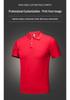 Quick-Dry Ice Silk Short Sleeve Polo - Summer Workwear & Promotional Shirt