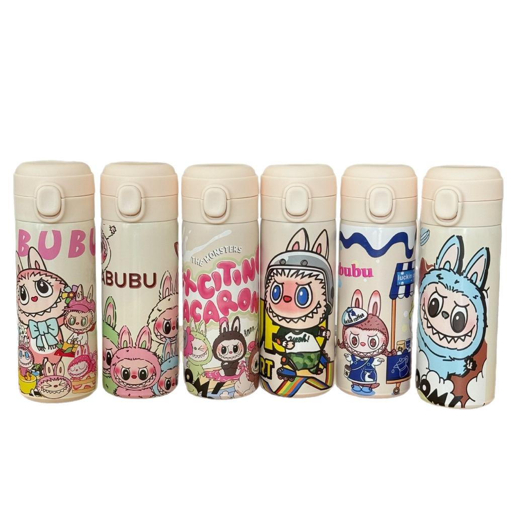 Annual Water Cup Cartoon Children's Food Grade 304 Stainless Steel Thermos Cup Water Cup
