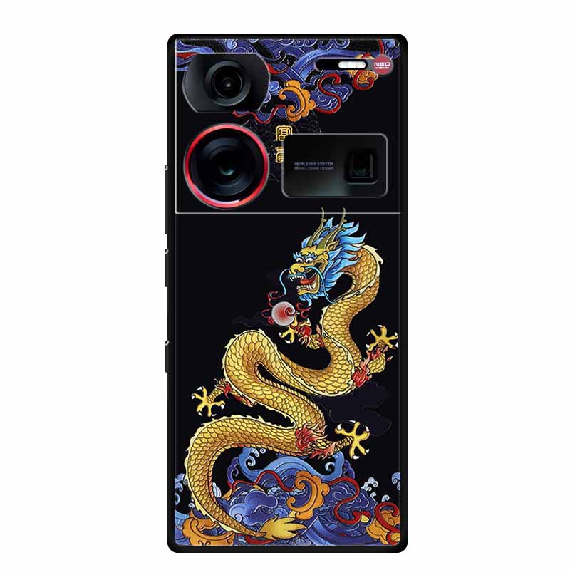 3D Emboss Case For ZTE Nubia Z60 Ultra Phone Case Flowers Soft Silicone Coque For Nubia Z60 Ultra Back Cover Cases Z 60 Z60Ultra