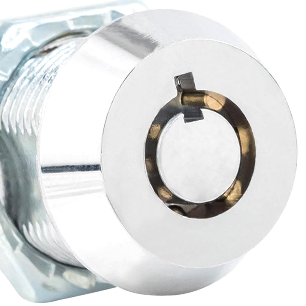 Multipurpose Craftsmans Toolboxes Lock Set Sturdy Stainless Steel Cabinet Drawer Lock with Key Daily Casual Use