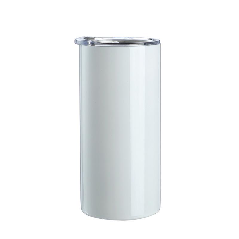 In-stock Sublimation Vacuum Thermos Cup with Double Handles