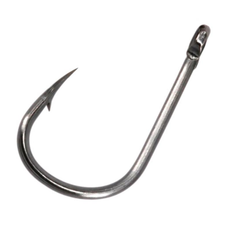 100 PCS Fishing Hooks Stainless Steel Incisive Barbed Fishing Circle Hook Set Fishing Tackle
