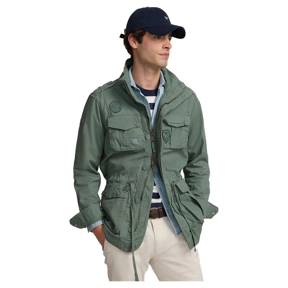 

Silbon Парка Military Garment Dye 2XL