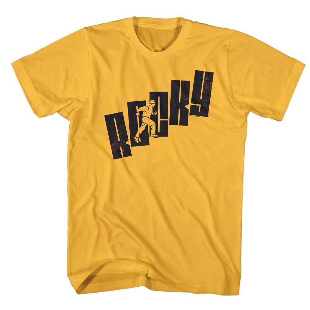 Rocky Name Steps Movie Shirt L