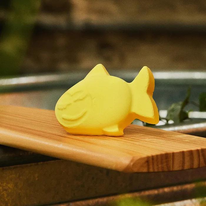 

[ОГРАНИЧЕНО] Как называют рыбу без глаз 90г - Бомбочка для ванны/Соль для ванны