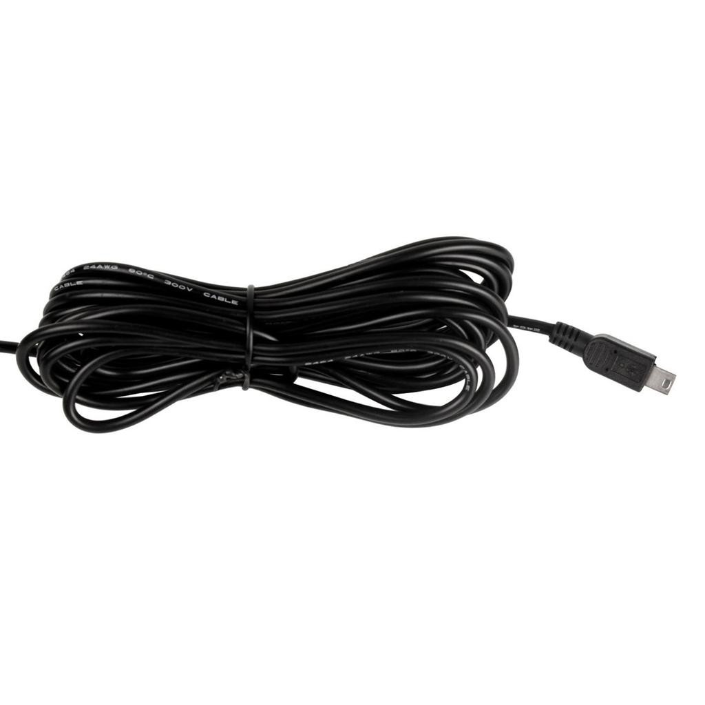3-Wire 12V~24V To 5V3A USB Power Cord Three Line Car Driving Recorders Voltages Stepdown Line for Car Truck Ship