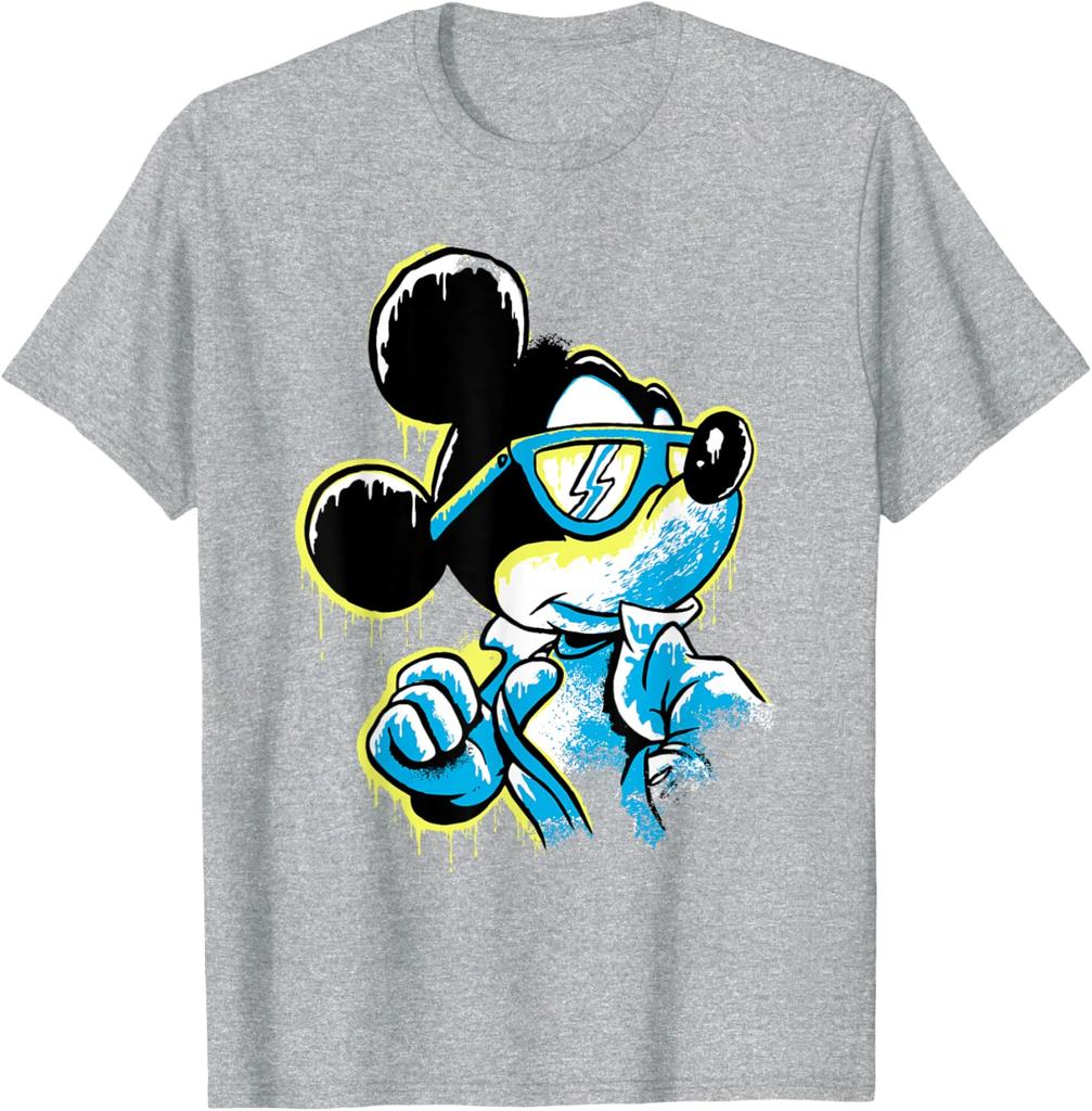 2025 Summer Disney Duck 100% Pure Cotton T-Shirt Scrooge McDuck Money Bag Unisex Animated Men's T-Shirt Top Fashion Vintage Y2k