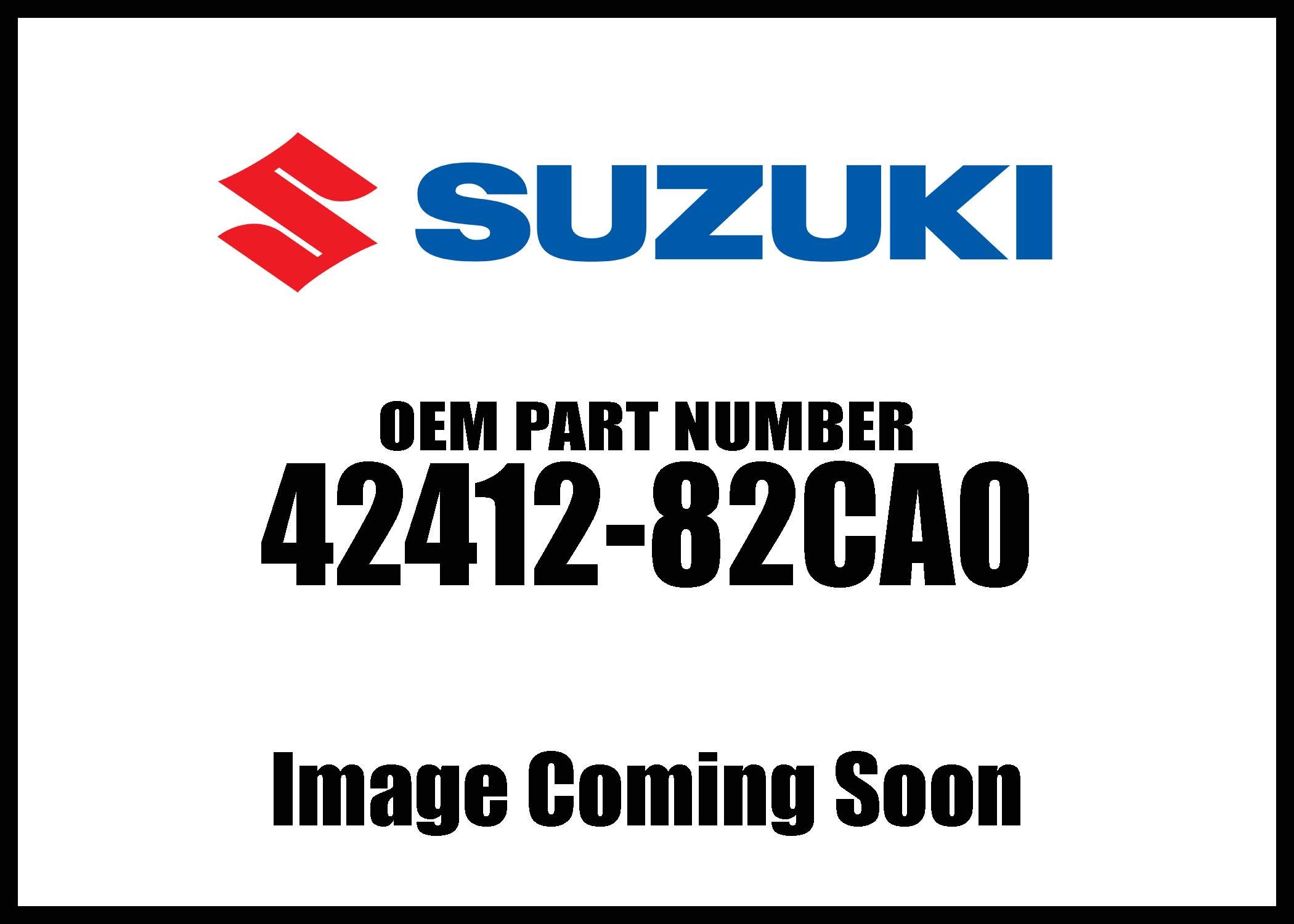 SUZUKI Genuine Front Stabilizer Part Number (Suzuki) Part Bushing, Mount, Jimny, 42412-82CA0