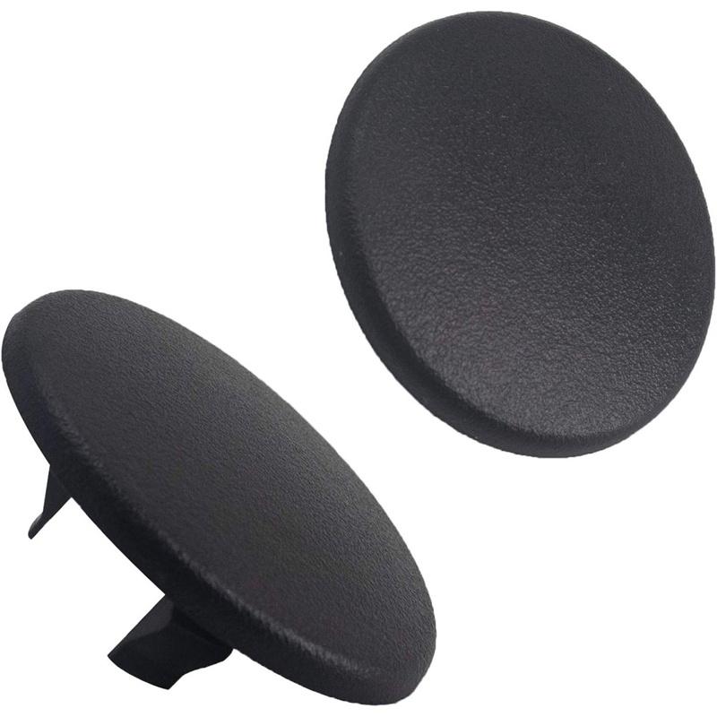 

2Pcs Car Armrest Rear Seat Bolt Cover Cap 15279689 For Chevrolet Tahoe Suburban Yukon Cadillac Escalade 2007-2013 чёрный