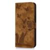 Capa Flip de Couro para Funda Samsung Galaxy A56 A36 A16 A26 A55 A35 A25 A15 A54 A34 5G Capas Carteira Gatinho Fofo 3D Capa de Telefone Mulheres