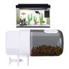 Programmable Pet Feeders Moisture Proof Battery Operated Tanks Dispenser for Home Office Aquariums Battery Operated