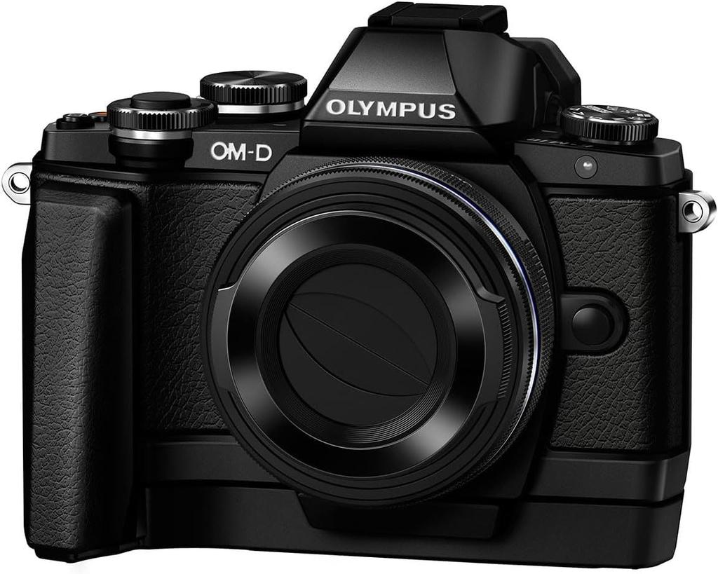 OLYMPUS M.ZUIKO Digital ED 14-42mm F3.5-5.6 EZ Lens Kit with Automatic Opening and Closing Lens Cap Black LC-37C