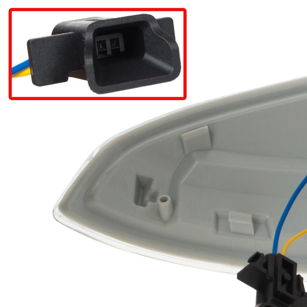 Mercedes Vito / Viano W639 03-10 left + right turn signal mirror 2 pcs. set