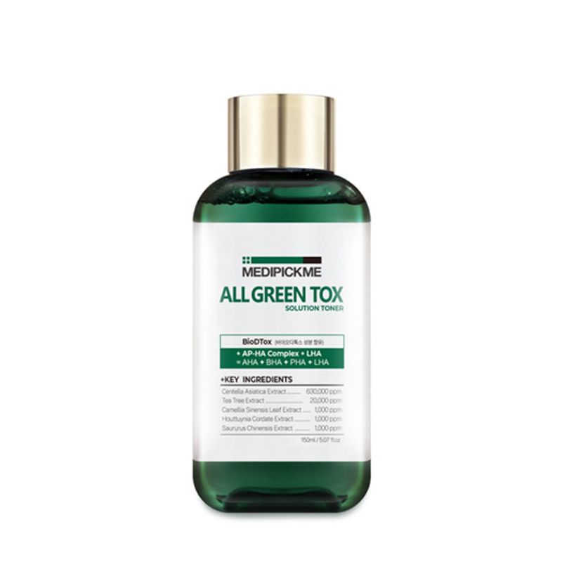 Medipickme All Green Tox Solution Toner 150ml