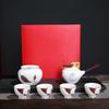 Chaxun Nordic Ceramic Travel Tea Set (6-Piece)