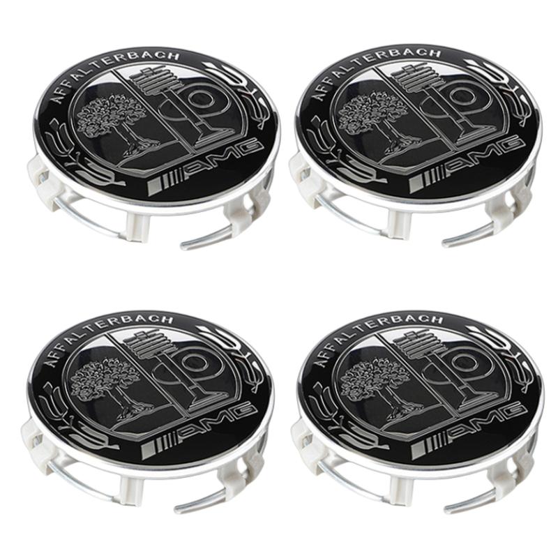 75 mm Navkapsel för Bilhjul för Mercedes Benz W203 W204 W205 W209 W210 W211 W212 W176 W166 W163 W221 Biltillbehör