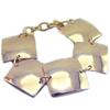 Les Trésors De Lily [E9173] - Gold Plated Bracelet 'Choreography'