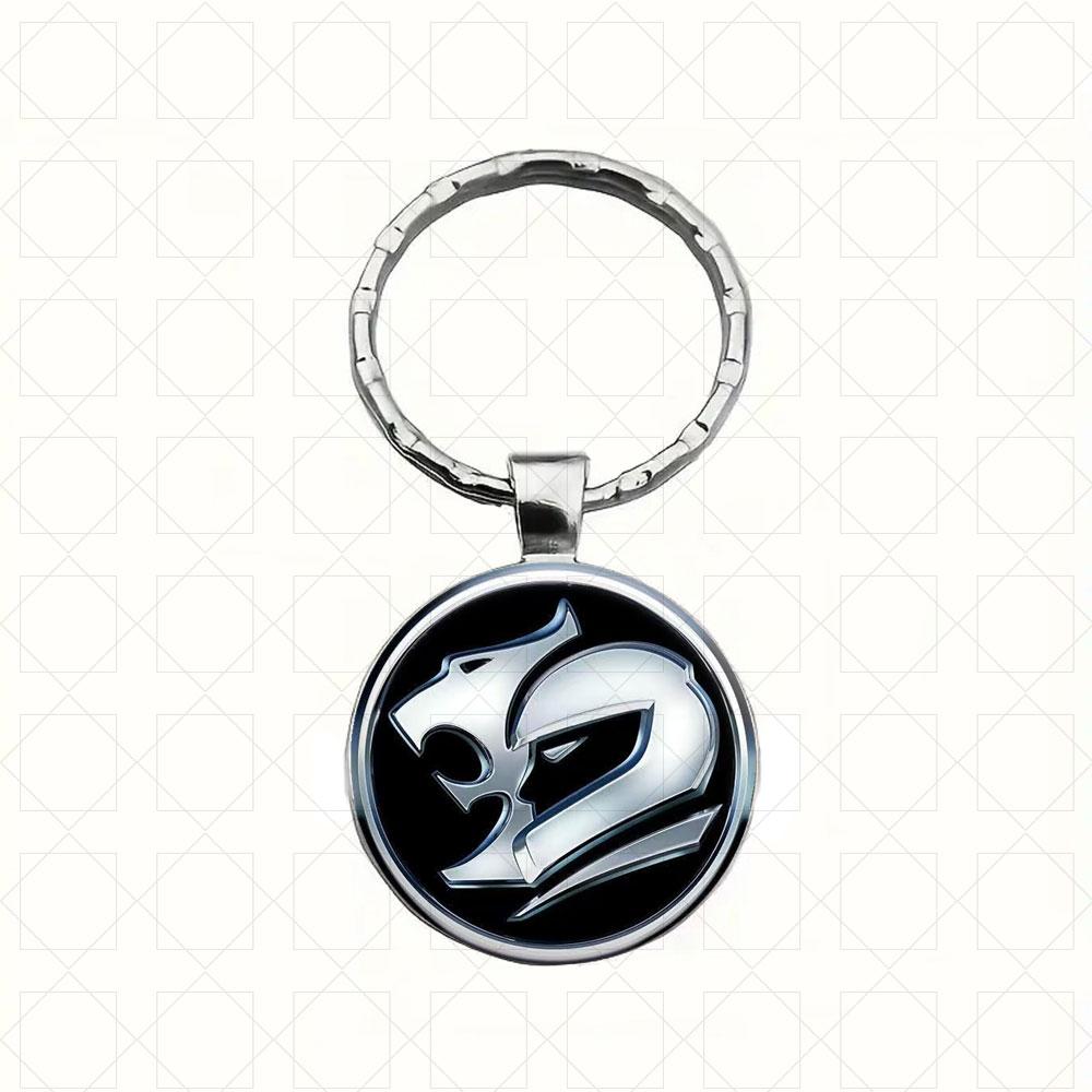 1 stk DIY Bil Nøkkelring Tilbehør Dekal Nøkkelring Slitesterk, Kreativ Anheng For Menn & Kvinner Reisende Suvenir Elskere Gaver, For Holden HSV
