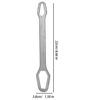 8-22mm Torx Wrench Spanner Double-Ended Screws Nuts Hand Wrench Self-Tightening Adjustable Factory Car Repair Wrenches Hand Tool