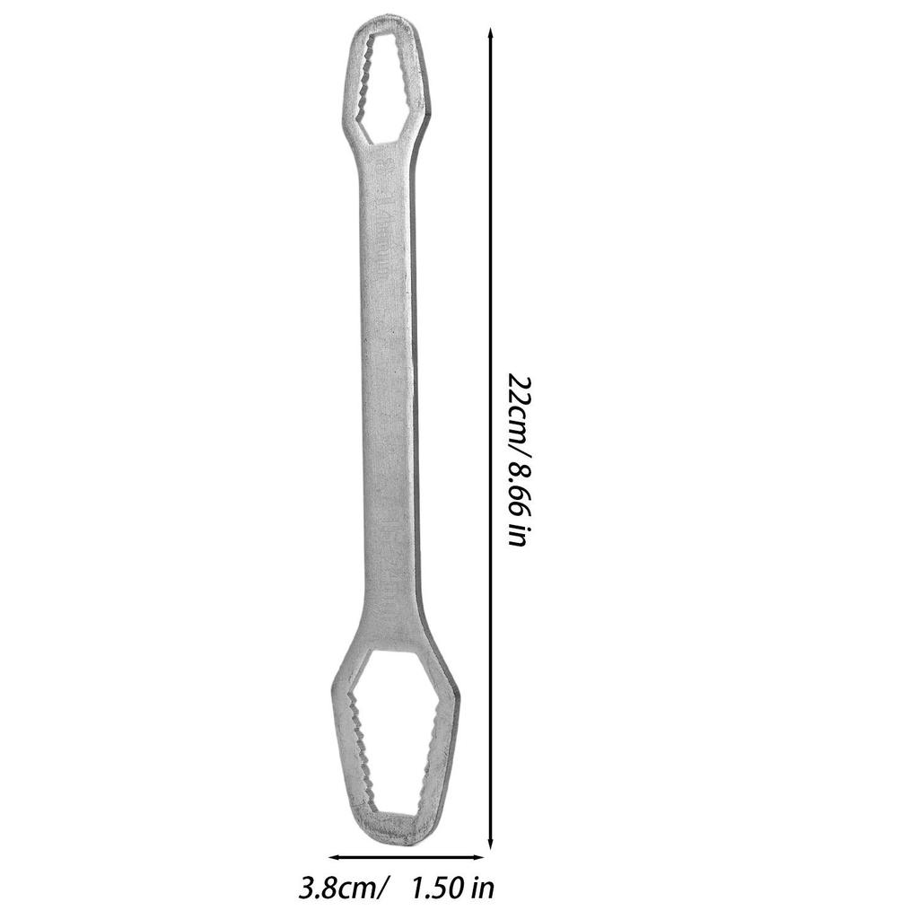 8-22mm Torx Wrench Spanner Double-Ended Screws Nuts Hand Wrench Self-Tightening Adjustable Factory Car Repair Wrenches Hand Tool