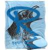 Harry Potter Ravenclaw Graffiti Blanket