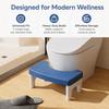 Thickened Squatting Stool Plastic Step Stool Practical Toilet Stool  Family
