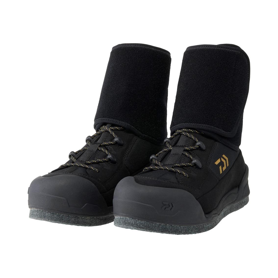 Daiwa wading shoes Black (felt spikes) DS-2551 26.5 чёрный