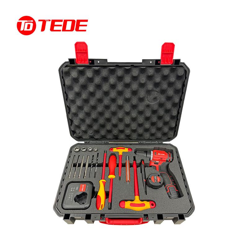 TEDE TD2220 20-piece Circuit Breaker Maintenance Tool Kit CN plug (adapter included)