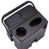 Multi-functional Car Interior Trash Can Passenger Trash Can Storage Box Beverage Cup Holder Storage Box Car Paper Napkin Holder