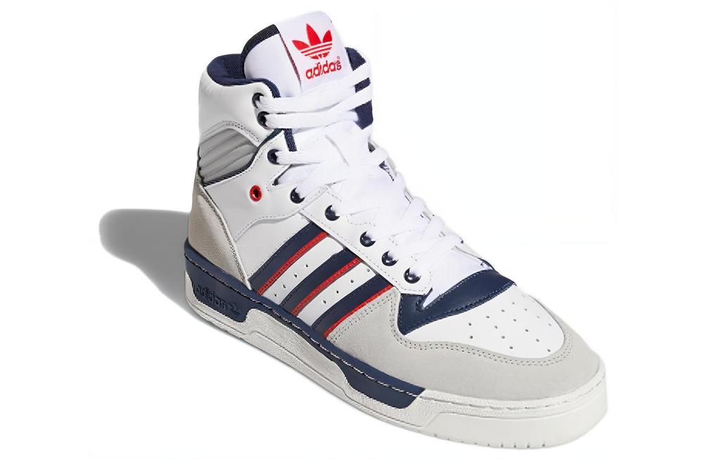 adidas Rivalry 'White Gray Blue' FV4921