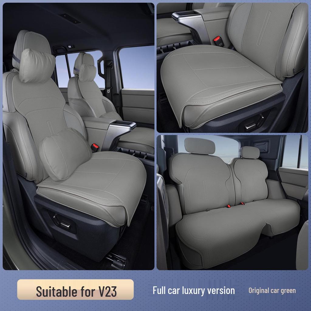 Chery ICARV23 All-Season Seat Cushion & Cover - Universal Fit