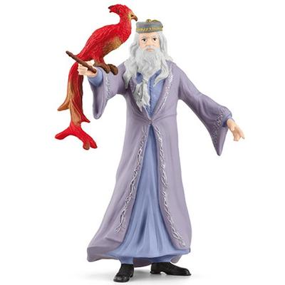 Figurine Schleich Dumbledore et Fumseck SL42637, jouets populaires en Corée