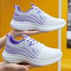 Fashion Playform Platformed 34 Size Women's Shoes Woven Jogging Woman Luxury Brand Wide Sneakers Sport Retro Upper Funny Sneacker