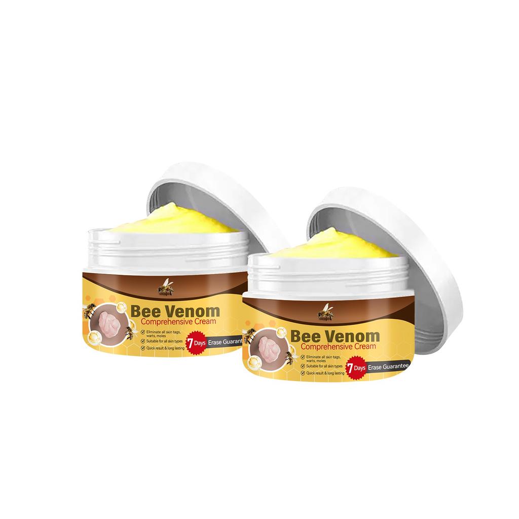 Bee Skin Care Cream. Gentle Herbal For Tender Skin Daily Cleansing  Cream