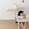 Kids Photography Props Bohemian Tassels Outdoor Stroller Sun Shade Umbrellas Beaches UV Protections Umbrella Dropshipping